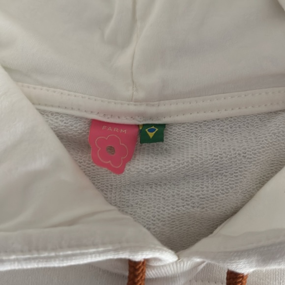 Farm Rio cropped sweatshirt size S - Picture 2 of 6